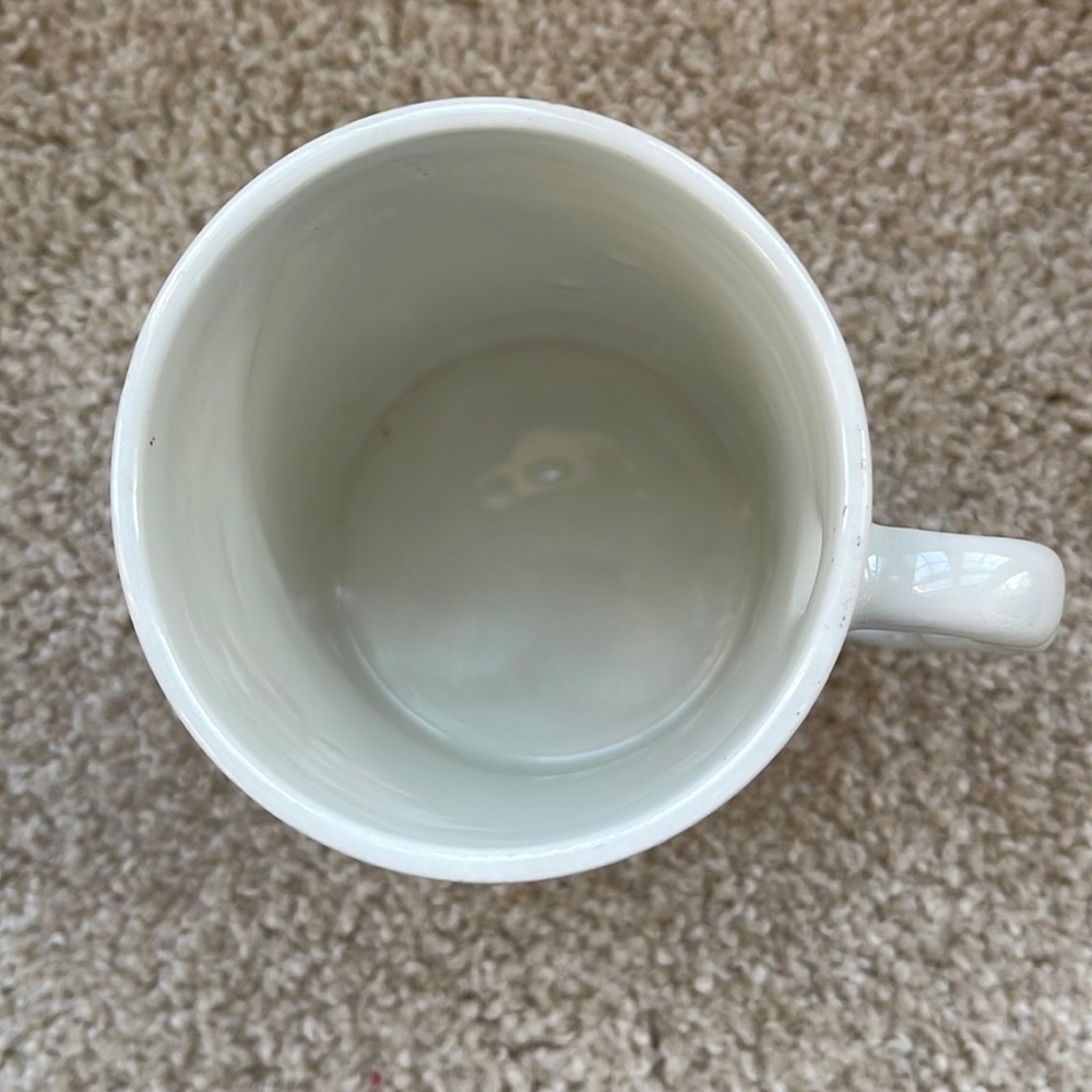 EUC Vintage SECLA Father Pop Art Coffee Tea Mug MADE IN PORTUGAL Pottery - Picture 5 of 6